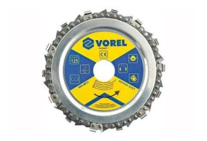 Vorel Tarcza Łańcuchowa 115mm 08770