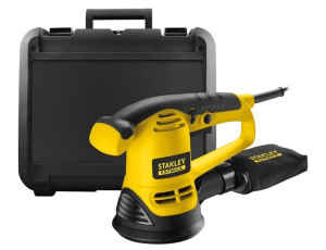Szlifierka mimośrodowa 125 mm 480W z walizką Stanley FatMax FME440K-QS