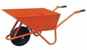 Taczka Budowlana 100l/ K.pneum./