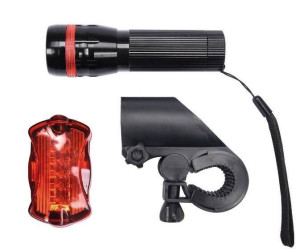 Vorel Zestaw Lamp Rowerowych: Przednia 3w Cree Led + Tylna 5 Led 88422