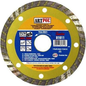 Tarcza Diamentowa 230 X 22,2mm Turbo /ar