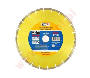 Tarcza Diamentowa 300 X 32/25,4/22,2mm Segmentowa /ar