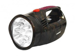 Tiross Latarka Ładowalna 13led