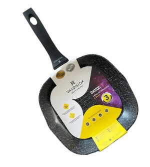 Patelnia grillowa Valdinox 24 cm non-stick