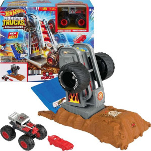 Hot Wheels Monster Trucks Arena Smashers Oponowa Sztanga