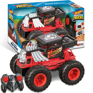 Hot Wheels Monster Trucks Zdalnie sterowany pojazd Bone Shaker