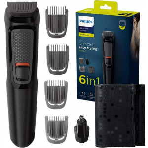 Golarka Do Włosów Brody Nosa 6w1 Philips Mg3710/15