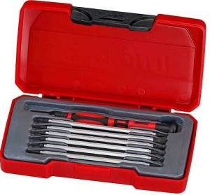 Wkrętaki precyzyjn  8 szt. TengTools TM708 (172280109)