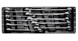Wkład - Zestaw Klucze Z Grzechotką 8 -19 Mm 10 Szt