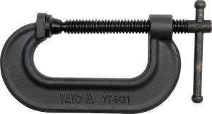 Yato Ścisk Śrubowy Typ "c" 2" 6420