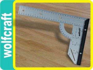 Wolfcraft Kątownik Uniwersalny 200x300mm