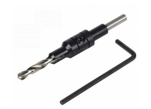 Wolfcraft Nawiertak Z Fazownikiem 5mm Pod Konfirmaty