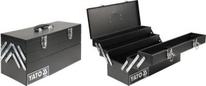 Yato Skrzynka Narzędziowa 460x200x225mm 0885