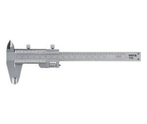 Yato Suwmiarka 150mm 0,02mm 7200