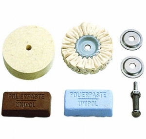 Wolfcraft Zestaw Polerski Hobby