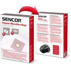 Worki do odkurzacza (5 Sztuk) Sencor SVC 7CA