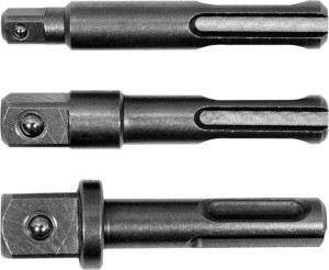 Yato Adaptery Sds Do Nasadek 1/4 3/8 1/2" Kpl.