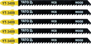 Yato Brzeszczot Do Wyrzynarki 5szt. Drewno Typ T 3409