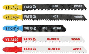 Yato Brzeszczot Do Wyrzynarki 5szt. Mix 3445