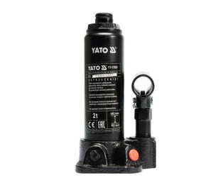 Yato Dźwignik Tłokowy Hydrauliczny Słupkowy 8t, 230-457mm