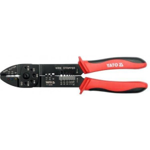 Yato Szczypce Do Ściągania Izolacji 3 W 1 240mm 0,75 - 6mm2 22930