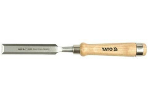 Yato Dłuto Drewniana Rączka 8mm 6241