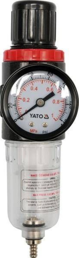 Yato Filtr Odwadniacz + Reduktor 1/4" 2382