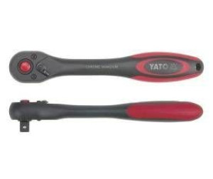 Yato Grzechotka 1/2" Prosta Powlekana - Black 0292