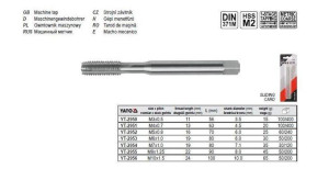 Yato Gwintownik Maszynowy M8, Din 371 Hss M2 2955