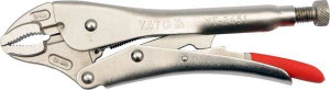 Yato Szczypce Zaciskowe Morsea 250mm Krótkie Szczęki 2451