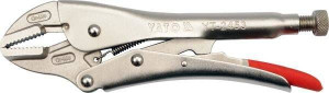 Yato Szczypce Zaciskowe Morsea 250mm Płaskie 2453