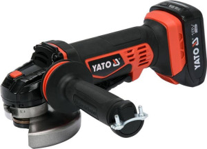 Yato Szlifierka Kątowa 18v 1x2,0ah Li-ion
