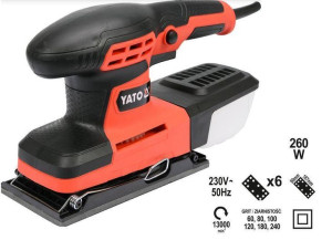Yato Szlifierka Oscylacyjna 260w 90x187mm 82230