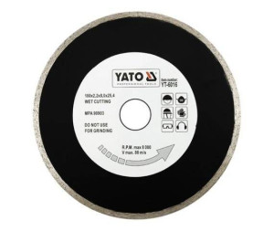 Yato Tarcza Diamentowa Pełna 180 X 25,4mm 6016