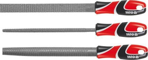 Yato Tarniki Do Drewna Komplet 3 Elem. 250mm 6222