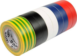 Yato Taśma Izolacyjna 19mmx20m Mix/10szt.
