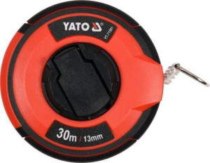 Yato Taśma Miernicza Stalowa 30mx13mm