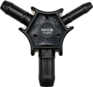 Yato Kalibrator Z Gratownikiem 16/20/26