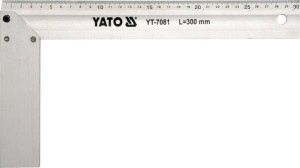 Yato Kątownik Aluminiowy 350mm 7082