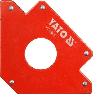 Yato Kątownik Spawalniczy Magnetyczny 102x155x17mm 0864