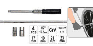Yato Klucz Do Kół Składany W Etui