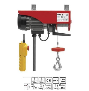 Yato Wciągarka Linowa 500w 125/250kg 5901