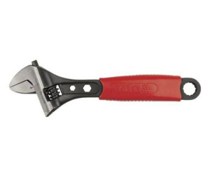 Yato Klucz Nastawny / Szwed 200mm Gumowana Rękojeść 2171