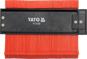 Yato Wzornik Profili 125mm 3735