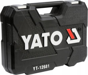 Yato Zestaw Kluczy 1/4" , 1/2" 94 Elem. 12681