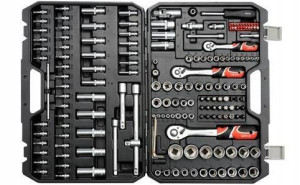 Yato Zestaw Kluczy 1/4" , 3/8" , 1/2" 173 Elem. Xxl 38931