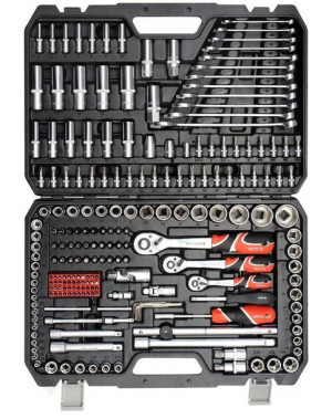 Yato Zestaw Kluczy 1/4" , 3/8" , 1/2" 216 Elem. Xxl 38841