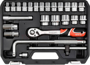 Yato Zestaw Kluczy 1/2" 25el