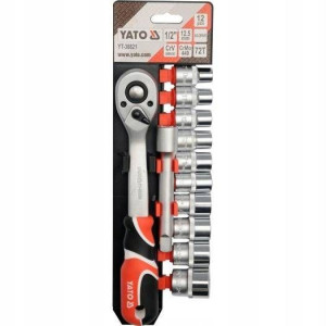 Yato Zestaw Kluczy 1/2" 12 Elem. 38821