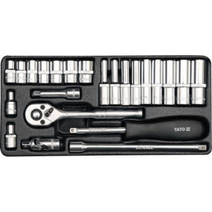 Yato Zestaw Kluczy 1/4" 23 Elem. 14421